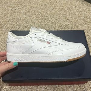 Reebok Club C junior tennis